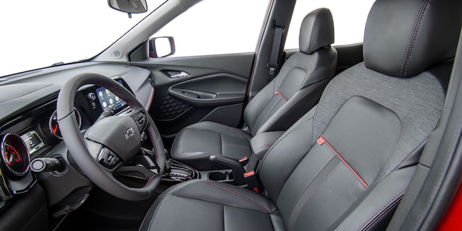 Chevrolet Colombia - Galería Montana RS tablero