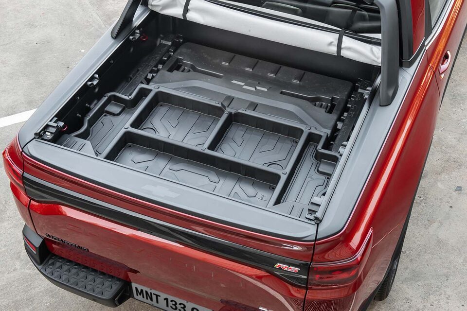 Chevrolet Colombia - Separadores multiboard de tu Montana RS