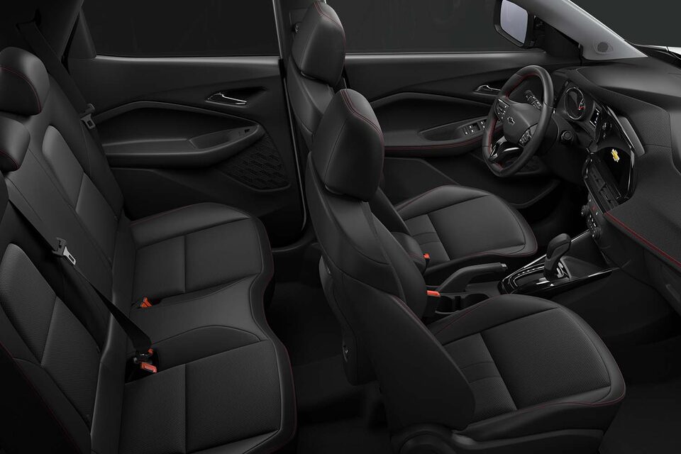 Chevrolet Colombia - Interior de tu Montana RS