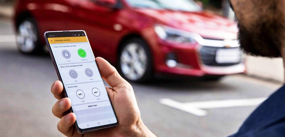 Controla remotamente todas las funciones de tu nueva Chevrolet Montana con la App MyLink
