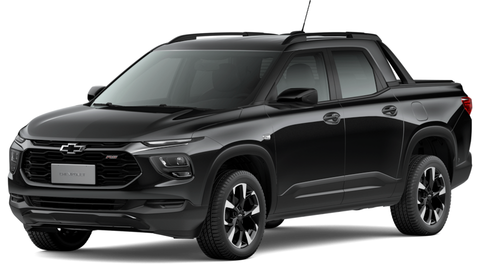 Chevrolet Colombia - Color Negro de tu Montana RS
