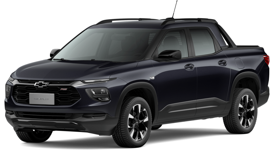 Chevrolet Colombia - Color Gris Rush de tu Montana RS