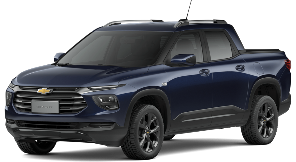 Elige la nueva pickup Chevrolet Montana color azul lunar