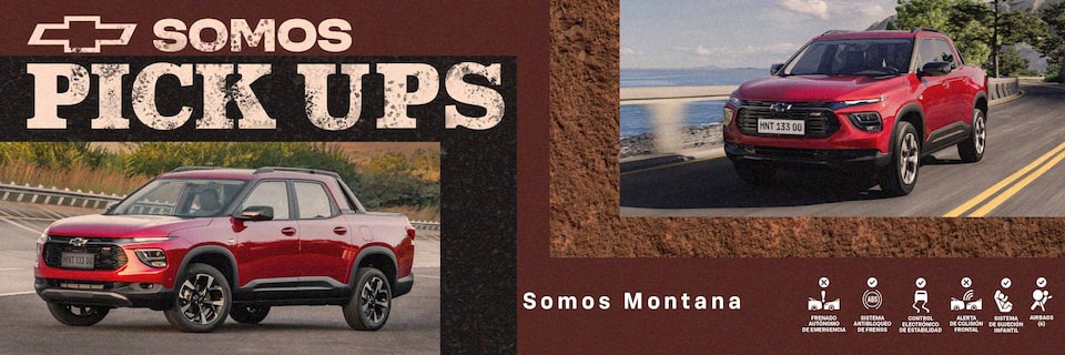 Chevrolet Colombia - Montana
