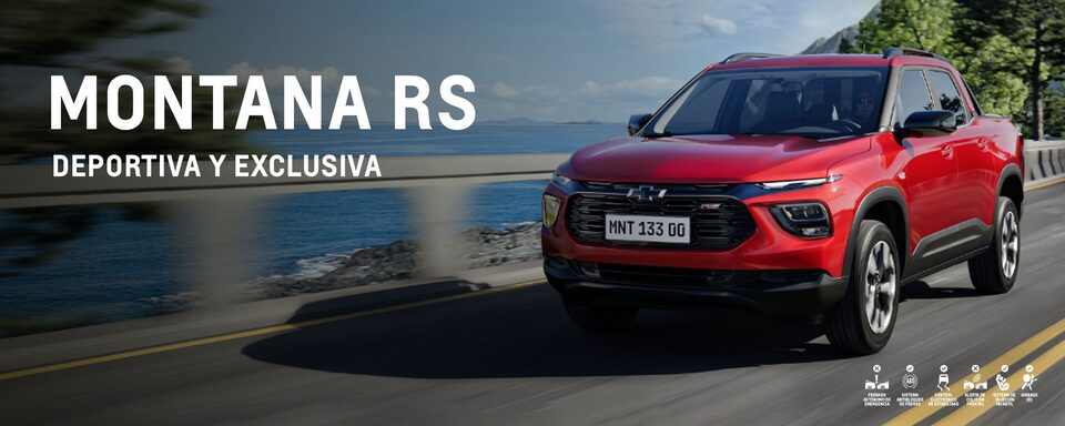 Chevrolet Colombia - Montana RS