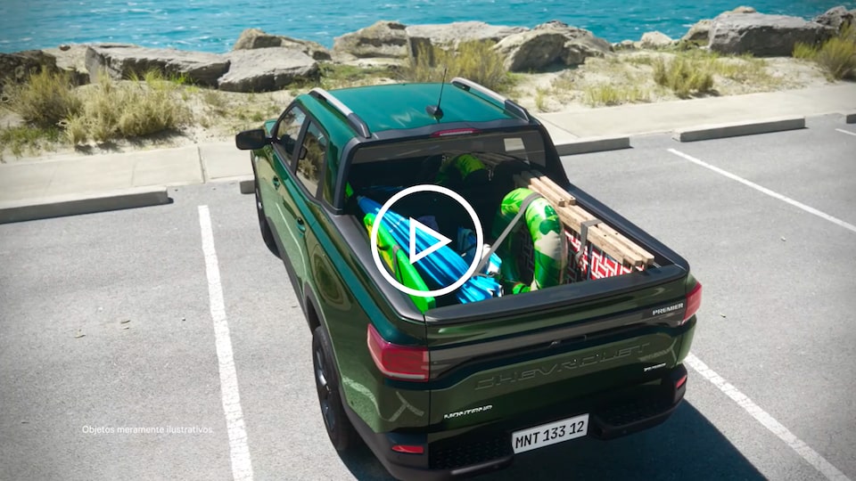 Conoce el platón Multi-Flex  de la nueva pickup Chevrolet Montana
