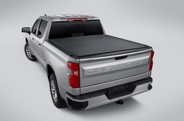 Con la lona cubre pick up proteja el equipaje de tu Chevrolet Silverado