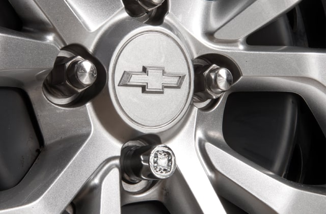 Reduce la posibilidad de robo con las tuercas de seguridad para Chevrolet Silverado