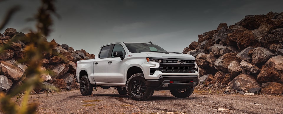 Conoce el diseño exterior de la Chevrolet Silverado Trail Boss Z71