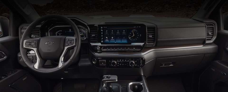 Conoce el interior de la pick up Chevrolet Silverado Trail Boss Z71