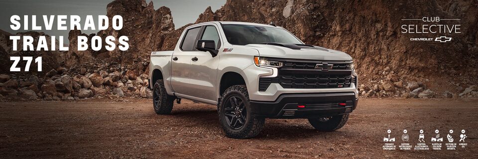Chevrolet Colombia - Silverado
