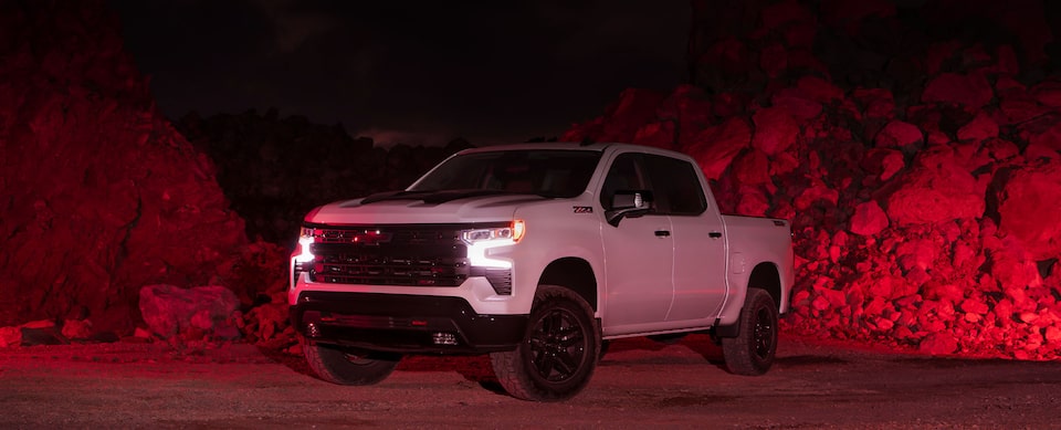 Descubre el gran rendimiento de la pick up Chevrolet Silverado Trail Boss Z71