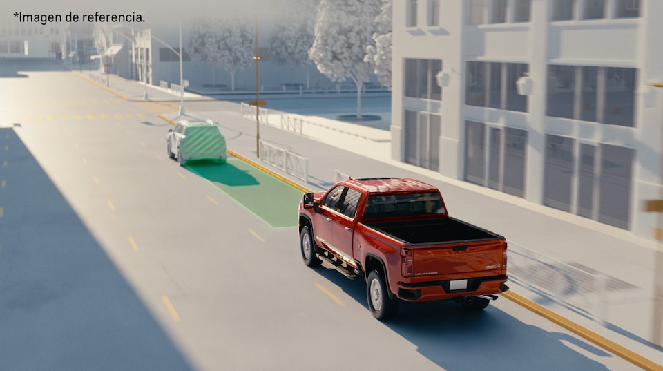 Chevrolet Silverado Trail Boss Z71 Forward Collision Alert y Frenado Automático de emergencia