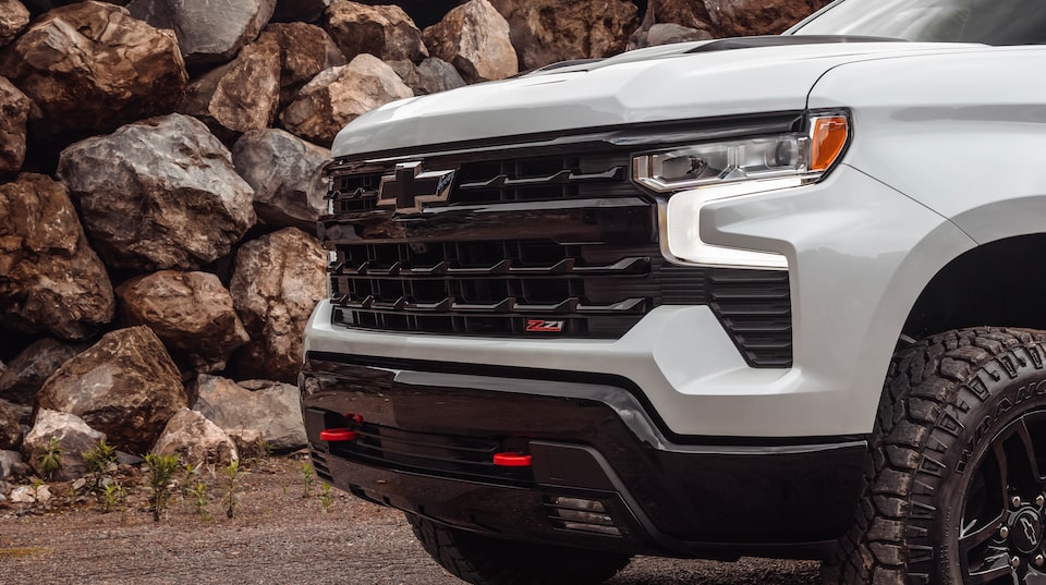 Control de luces altas Intellibeam de la nueva camioneta Chevrolet Silverado