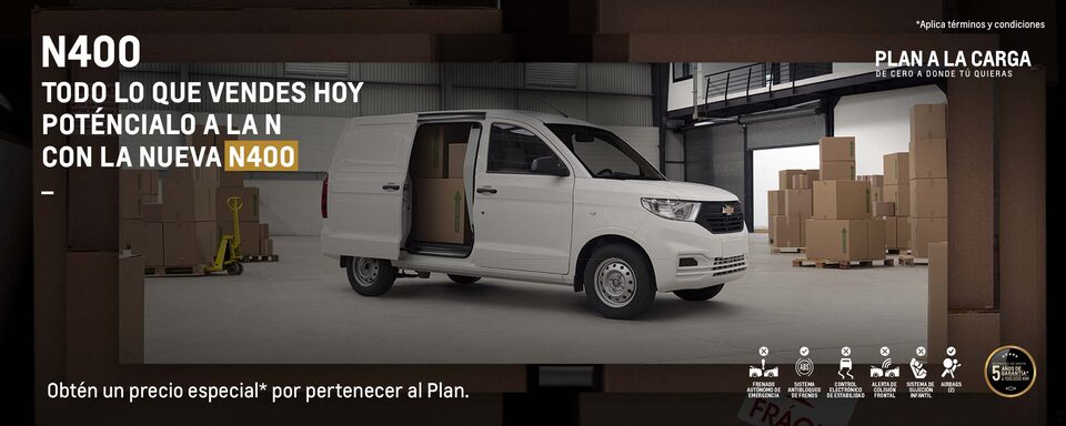 Chevrolet - Plan a la Carga N400