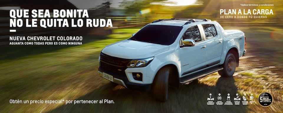 Chevrolet -Plan a la Carga Colorado