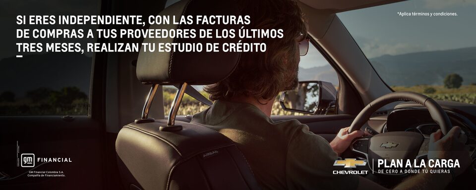 Chevrolet -Plan a la Carga Independiente