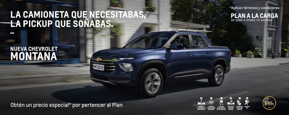 Chevrolet Colombia - Montana