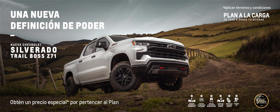 Chevrolet Colombia - Silverado