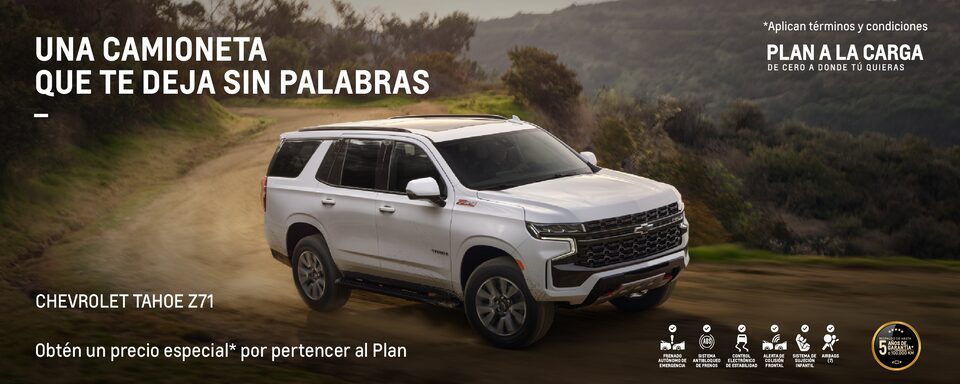 Chevrolet Colombia - Tahoe