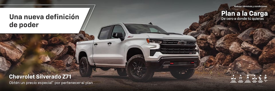 Una nueva definición de poder con Chevrolet Silverado Z71