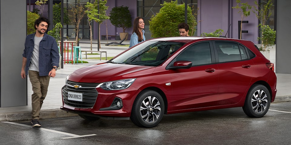 Conduce tranquilo con la aseguradora de carros livianos Chevrolet