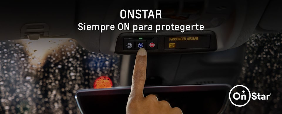 Los seguros de carros livianos Chevrolet traen el servicio de la tecnología OnStar incorporado