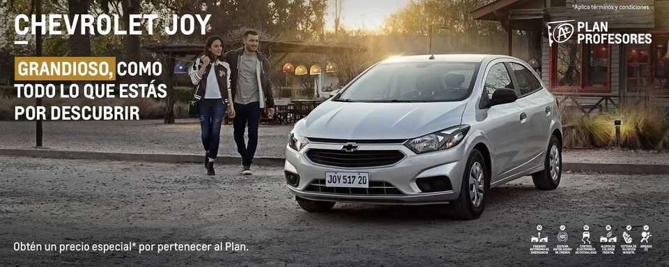 Chevrolet - Plan Profesores Joy