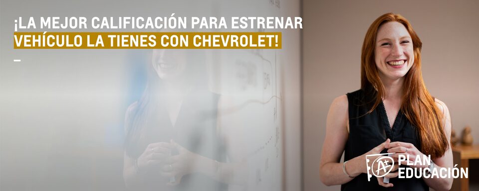 Chevrolet Ecuador -  Plan Educación Profesores