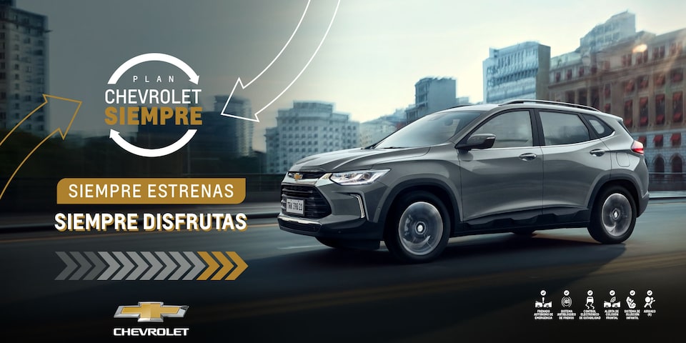 Con Plan Chevrolet Siempre - siempre estrenas y siempre disfrutas