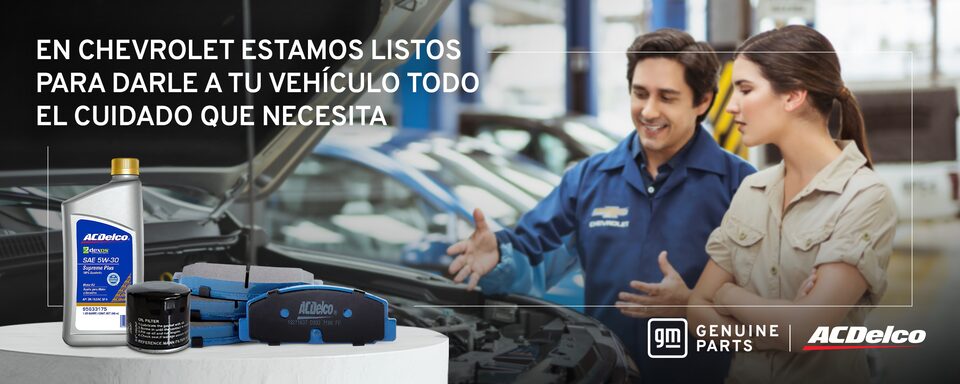 Chevrolet Colombia - Agenda tu mantenimiento