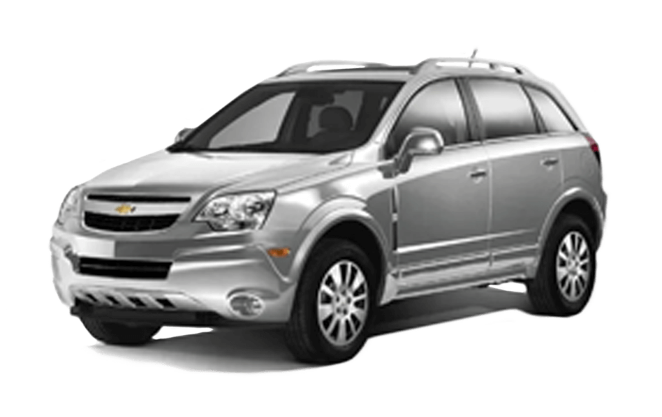 Chevrolet posventa cambio de aceite Captiva