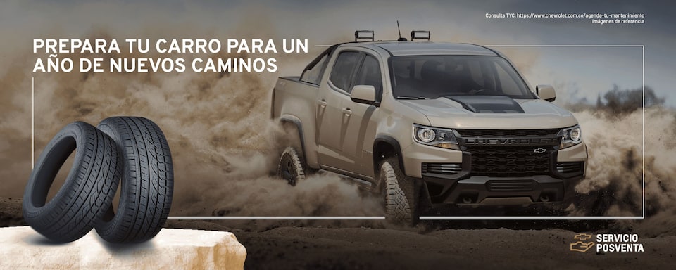 Chevrolet Colombia - Posventa Llantas