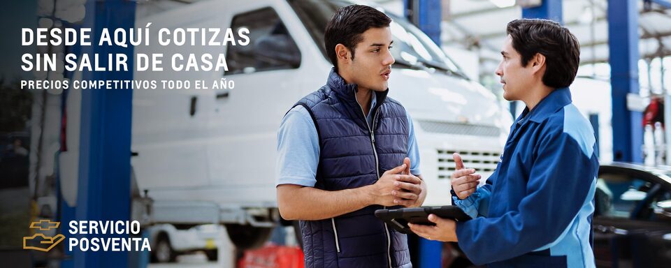 Chevrolet Posventa - Oferta de Servicios