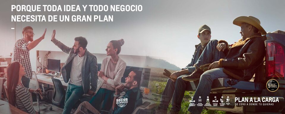 Chevrolet Socios de Negocios - Planes