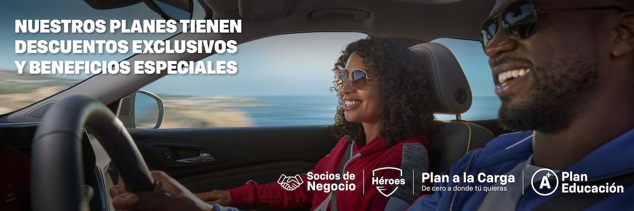 Chevrolet Colombia - Convenios Corporativos Planes