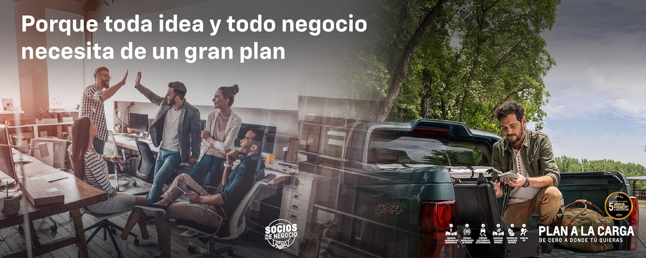 Chevrolet Colombia - Convenios Corporativos Socios