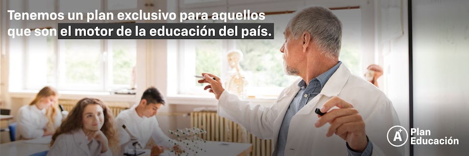 En Chevrolet tenemos un plan exclusivo para aquellos que son el motor de la educación del país