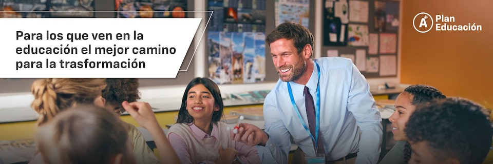 En Chevrolet tenemos un plan para los que ven en la educación el mejor camino para la transformación