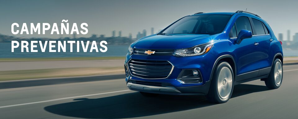 Chevrolet Colombia - Campaña de Seguridad - Tracker - Landing MH