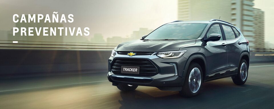 Chevrolet Colombia - Campaña Preventiva Tracker