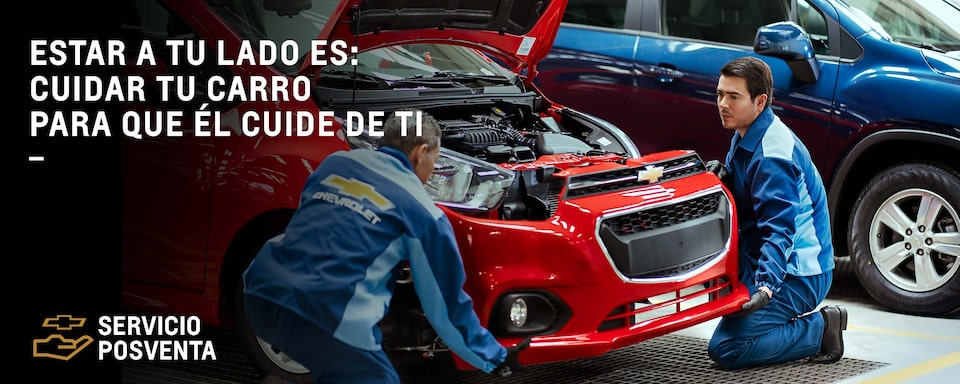 Chevrolet posventa - Colisión