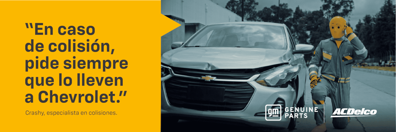 Chevrolet Colombia - Servicio Posventa