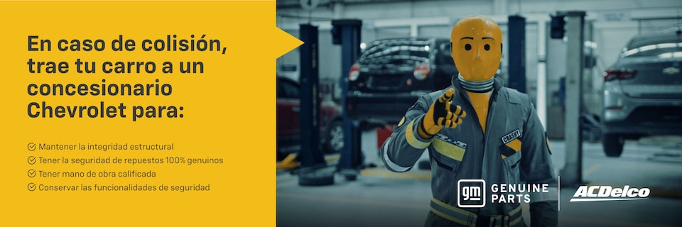 Chevrolet Colombia - Colisión