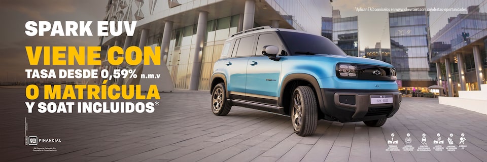 Chevrolet Colombia - Oportunidades