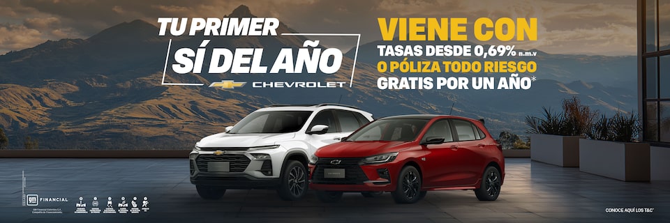 Chevrolet Colombia - Oportunidades