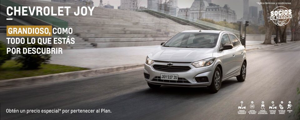 Chevrolet - Socios de Negocio Joy