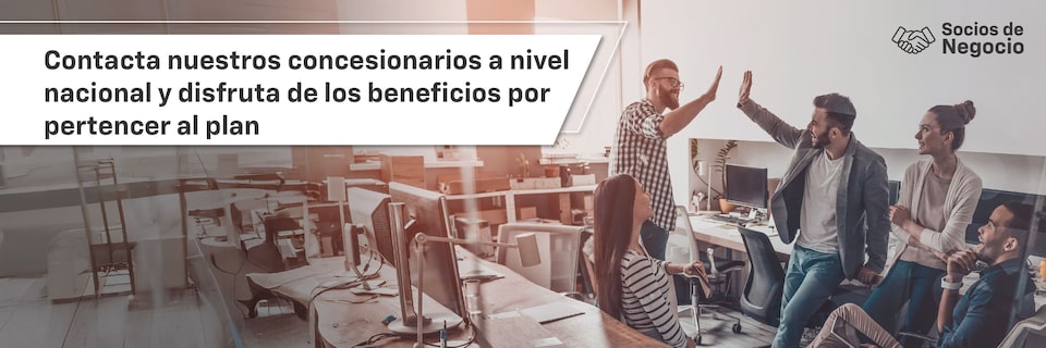 Contacta nuestros concesionarios a nivel nacional y disfruta de los beneficios por pertenecer al plan Chevrolet