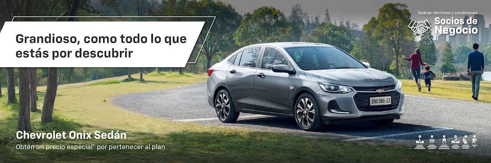 Chevrolet ónix sedán grandioso como todo lo que estás por descubrir. Obtenelo con nuestro plan aliados
