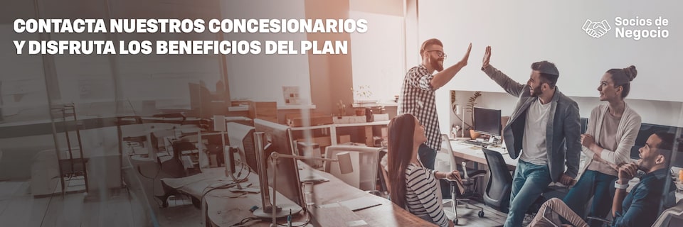Contacta nuestros concesionarios a nivel nacional y disfruta de los beneficios por pertenecer al plan Chevrolet